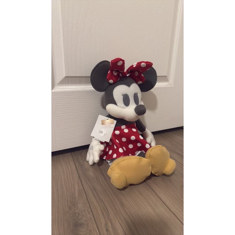 NEW Disney Minnie Mouse Plush Stuffed Animal Toy Hallmark Classic Collection 18" - Picture 5 of 9